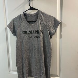 Lululemon Swiftly Tech Crew Gray Women's Top Size 8